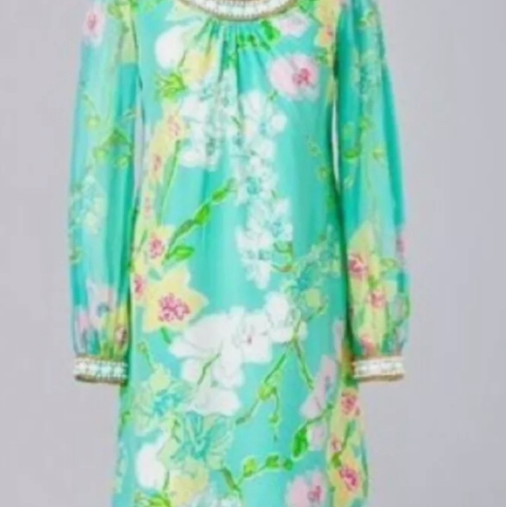 Madly Glamorous  Lilly Pulitzer silk dress